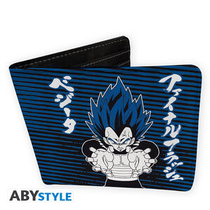 Dragon Ball Super - Wallet - Dbs/Vegeta Royal Blue - Vinyle