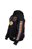 My Hero Academia x Hyperfly x NBA - Los Angeles Lakers All Might Hoodie image number 3