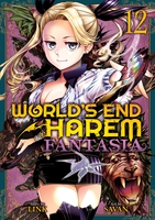 World's End Harem: Fantasia Manga Volume 12 image number 0