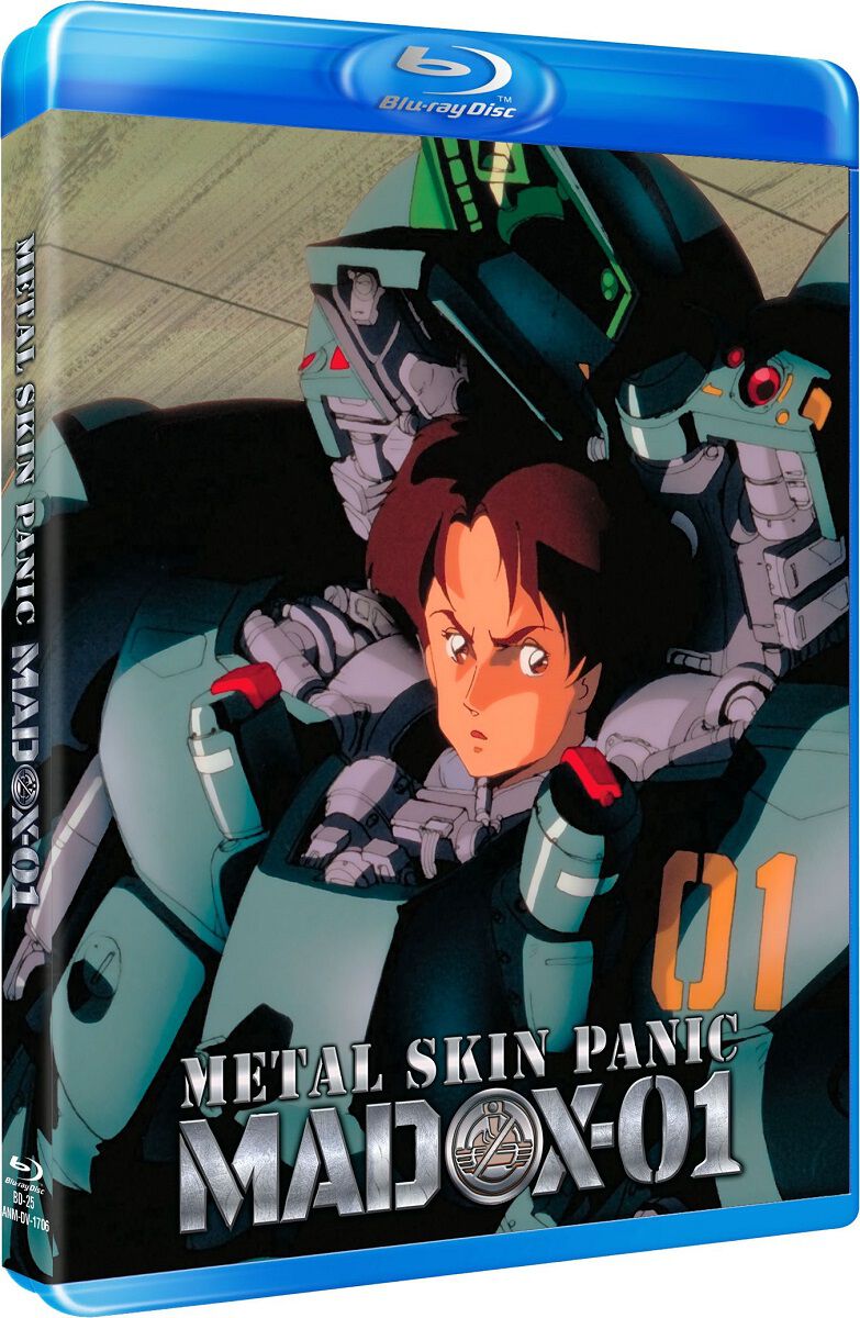 Metal Skin Panic MADOX-01 Blu-ray
