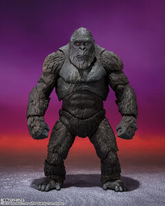 Godzilla x Kong: The New Empire - Kong S.H MonsterArts Action Figures