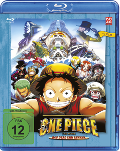 One Piece – 4. Film: Das Dead End Rennen – Blu-ray