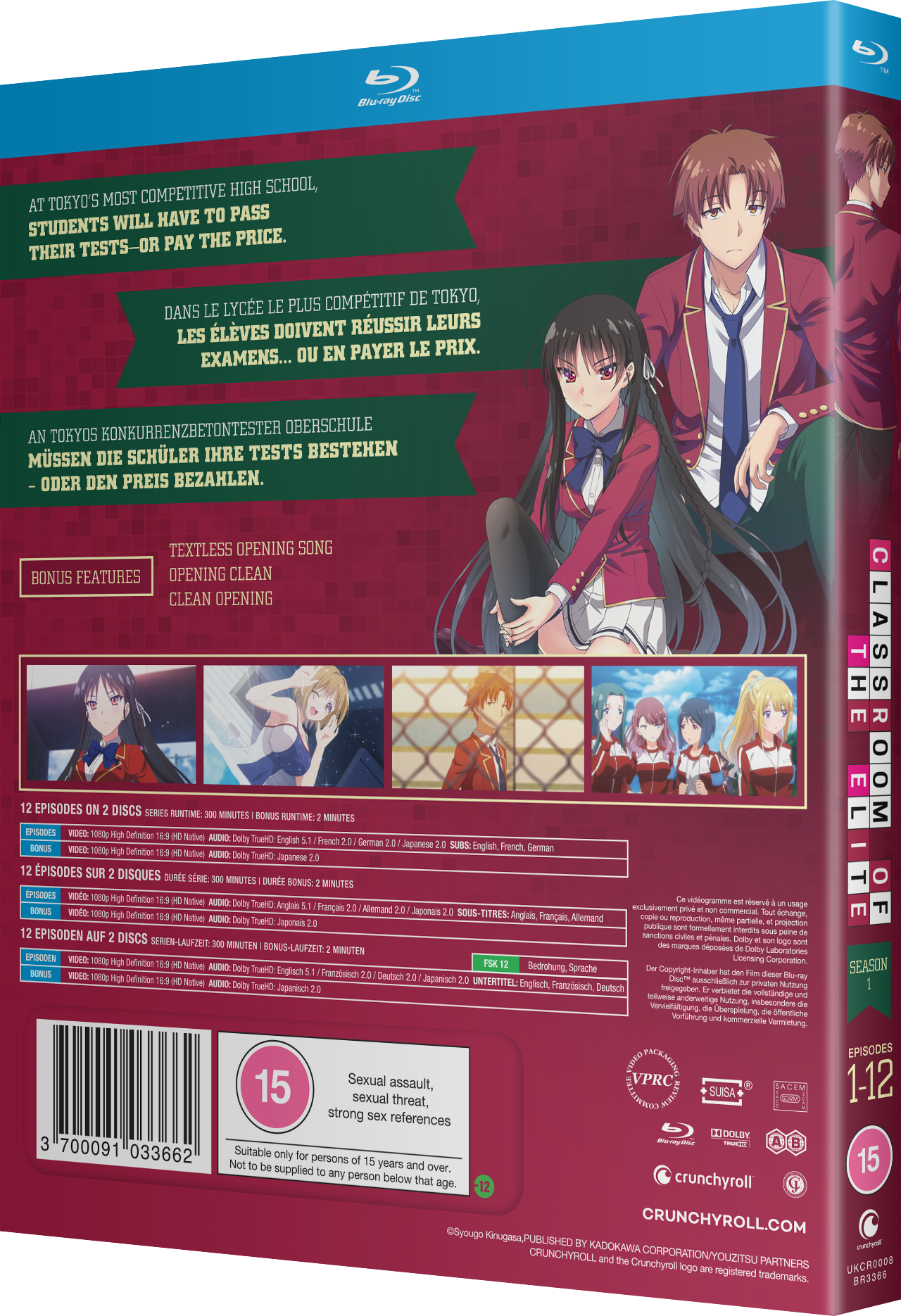 ClassroomOfTheEliteS1-FR-BackMock image number 3