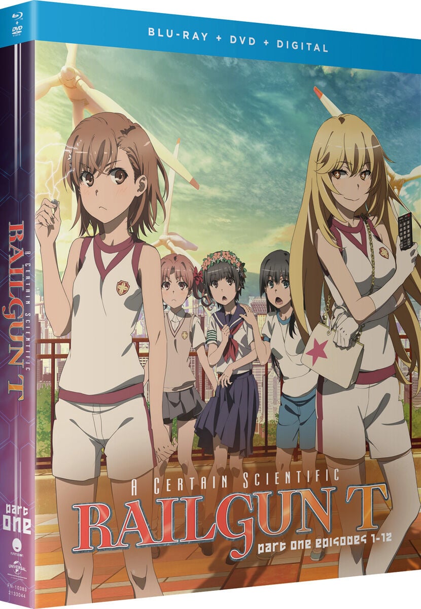 A Certain Scientific Railgun T - Part 1 - Blu-ray + DVD