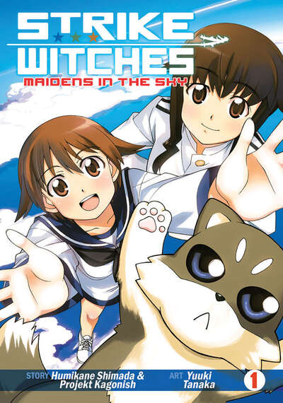 Strike Witches: Maidens in the Sky Manga Volume 1