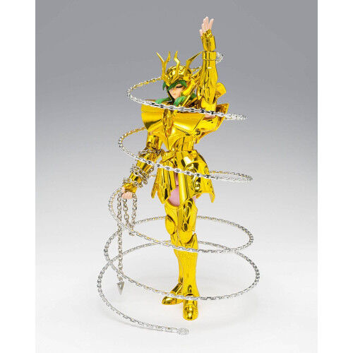 Figurine Saint Seiya Saint Cloth Myth Ex Virgo Shun H&eacute;ritier de l'Armure d'Or 17 cm image number 2