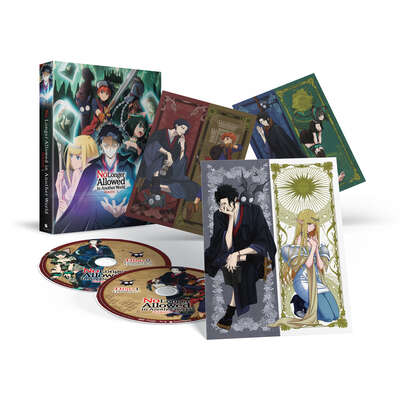 No Longer Allowed in Another World - Season 1 - Blu-ray - Limited Edition