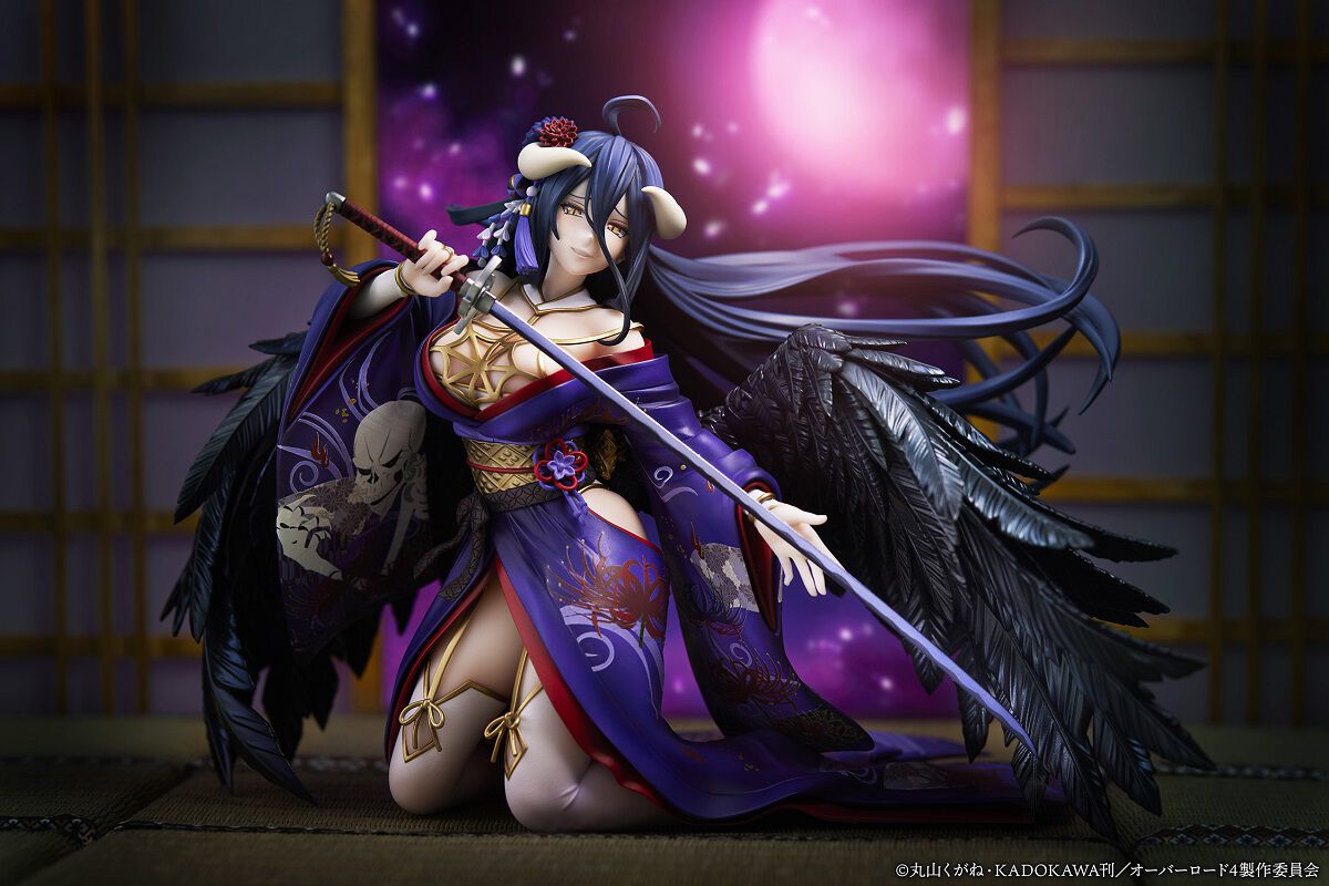 Overlord - Albedo 1/7 Scale iDELiTE 1/7 Scale Figure (Gyoso Ver.) image number 9