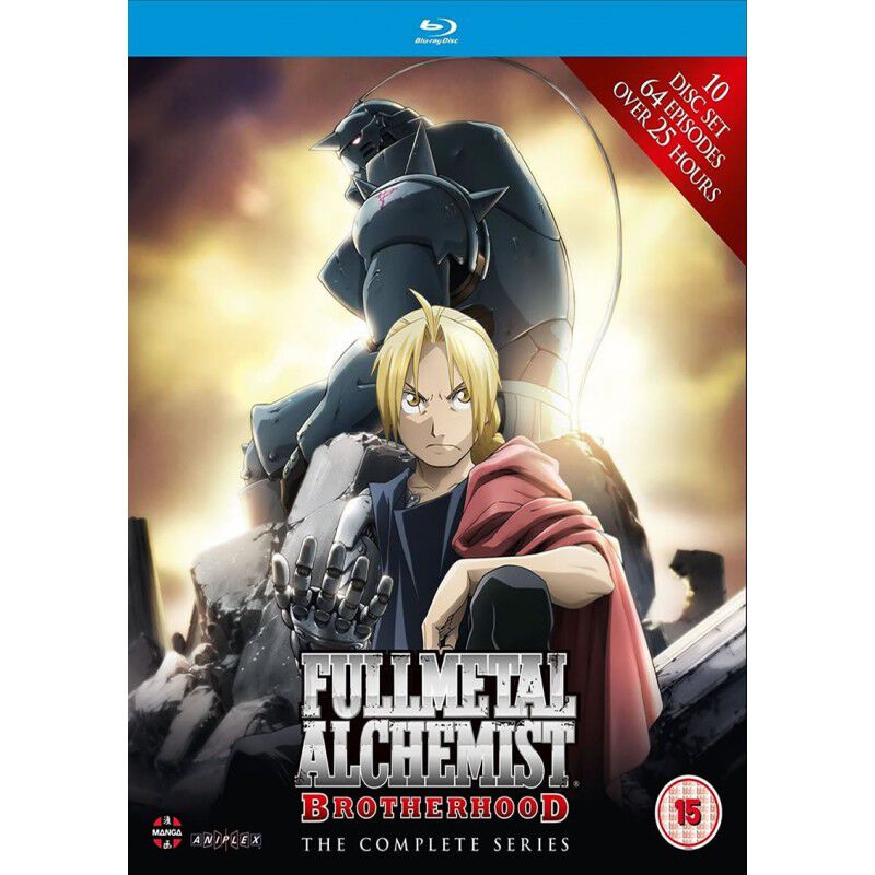 fullmetal-alchemist-brotherhood-collection-15-blu-ray image number 0