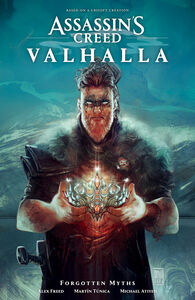 Assassins Creed Valhalla Forgotten Myths Graphic Novel (Hardcover)