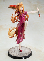 Spice and Wolf - Holo 1/7 Scale Figure (Chinese Dress Ver.) image number 2