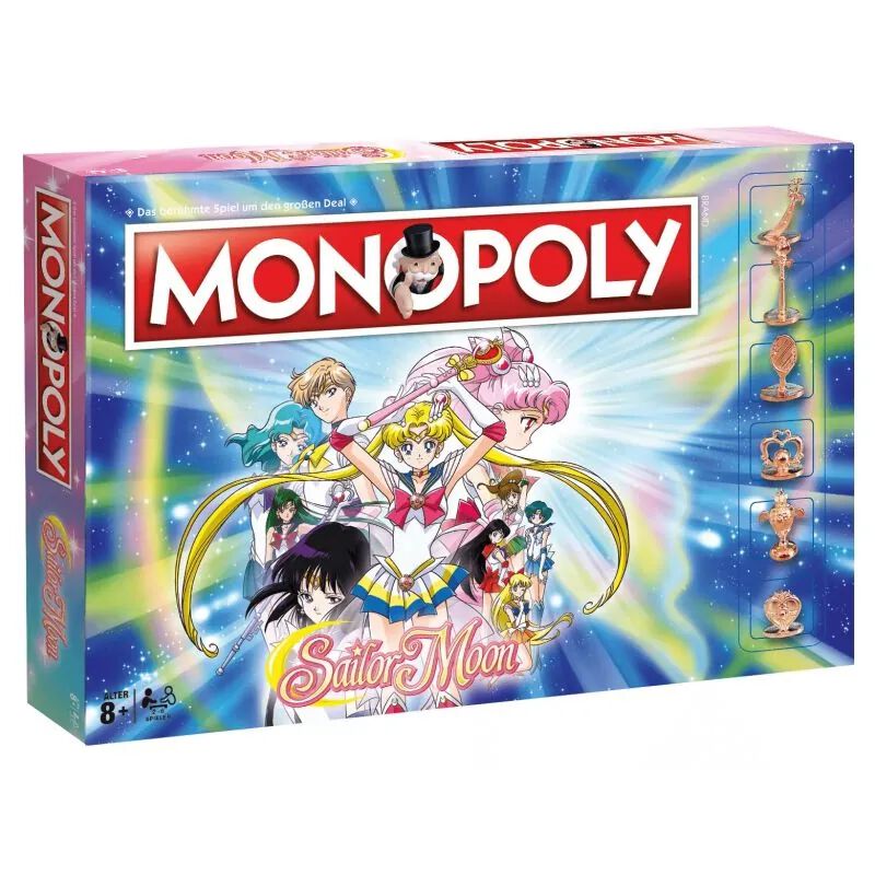 Sailor Moon Monopoly (Deutsch) image number 0
