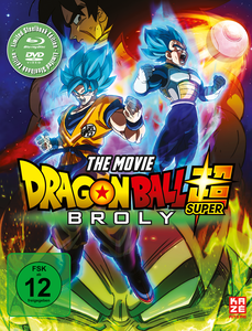 Dragonball Super: Broly – Limited Steelbook Edition – Blu-ray + DVD