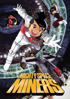 Mighty Space Miners - OVA - DVD image number 0