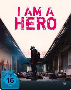 I am a Hero – Blu-ray + DVD Collector's Edition