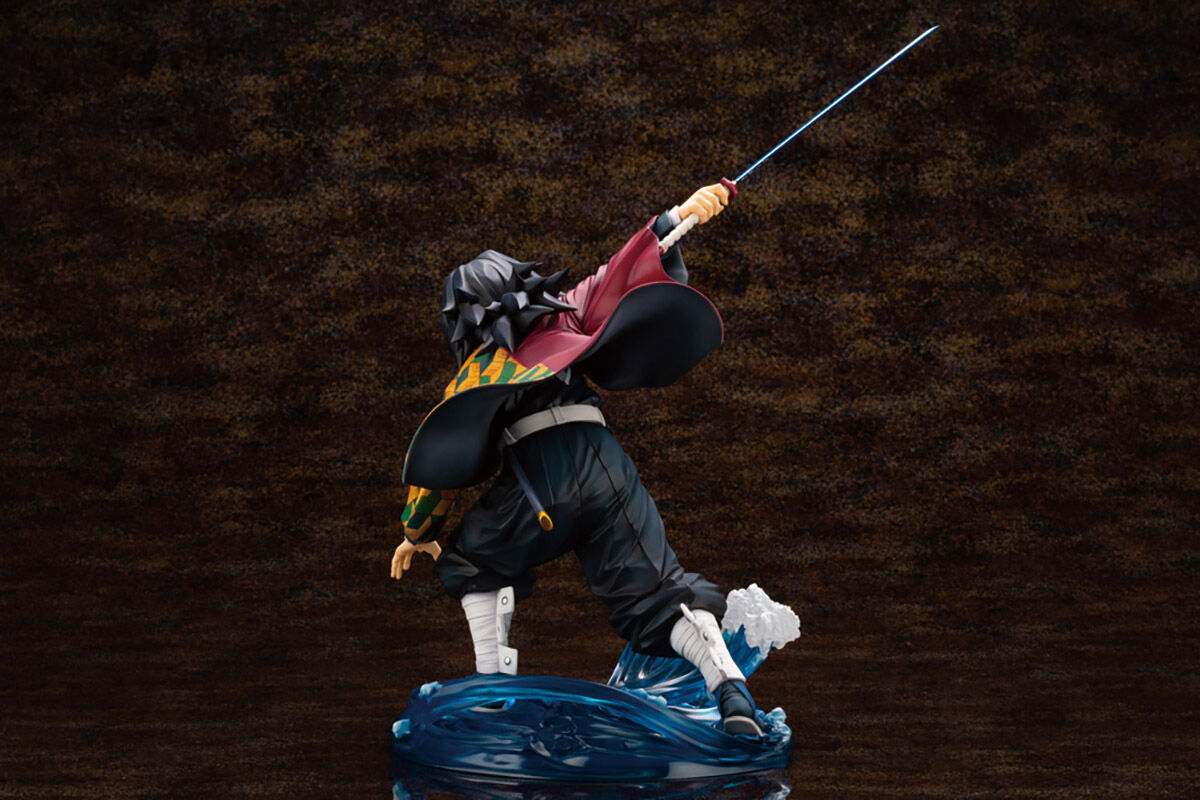 Demon Slayer: Kimetsu no Yaiba - Giyu Tomioka 1/8 Scale ARTFX J Figure image number 3