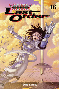 Battle Angel Alita: Last Order Manga Volume 16