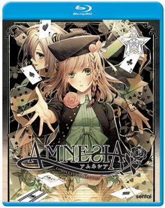 Amnesia Blu-ray