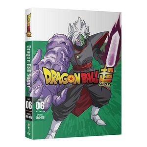 Dragon Ball Super - Part 6 - DVD