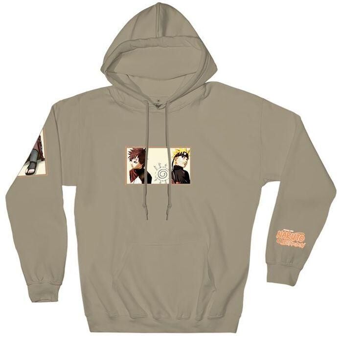 Naruto Shippuden - Naruto Gaara Kunai Hoodie - Crunchyroll Exclusive image number 1