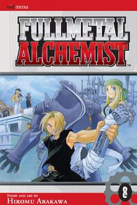 Fullmetal Alchemist Manga Volume 8