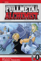 Fullmetal Alchemist Manga Volume 8 image number 0
