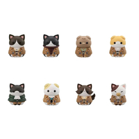 Attack on Titan - Gathering Scout Regiment Nyan Cat Figure Set (With Gift) image number 1