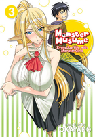 Monster Musume Manga Volume 3 image number 0