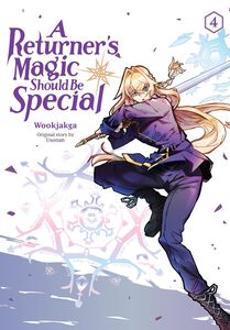 A Returner's Magic Should be Special Manhwa Volume 4 (Color)