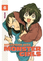 Interviews with Monster Girls Manga Volume 6 image number 0