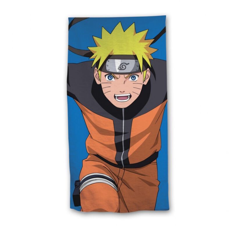 NARUTO - Beach Towel 100% Polyester 70x140cm image number 0