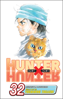 Hunter X Hunter Manga Volume 32 image number 0