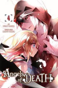 Angels of Death Manga Volume 4
