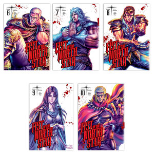 Fist of the North Star Manga Hardcover (6-10) Bundle