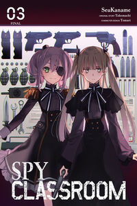 Spy Classroom Manga Volume 3