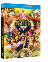 One Piece Film: Gold - Movie - Blu-ray + DVD + UV image number 1