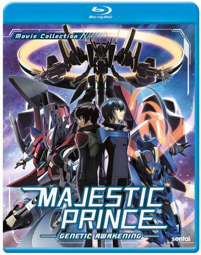 Majestic Prince Genetic Awakening Blu-ray