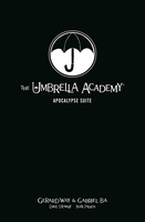 The Umbrella Academy: Apocalypse Suite Graphic Novel Volume 1 Library Edition (Hardcover) image number 0