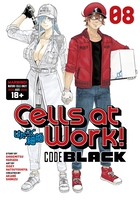 Cells at Work! Code Black Manga Volume 8 image number 0