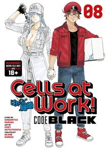 Cells at Work! Code Black Manga Volume 8