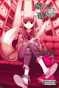 Spice & Wolf Manga Volume 5