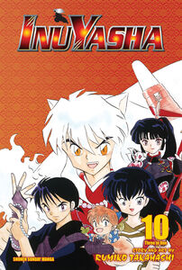 Inuyasha 3-in-1 Edition Manga Volume 10