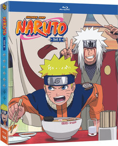 Naruto Set 6 Blu-ray