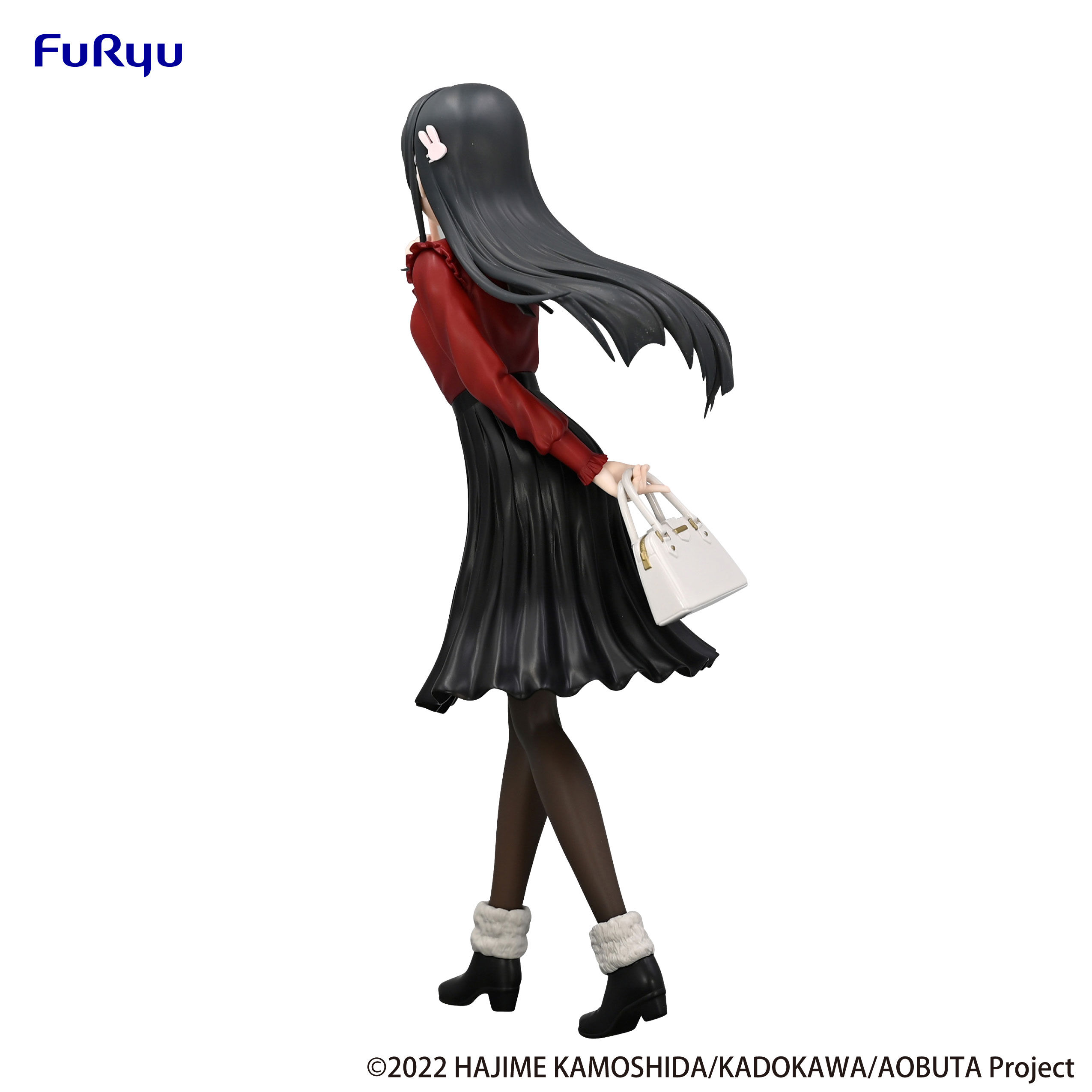 rascal-does-not-dream-of-bunny-girl-senpai-mai-sakurajima-trio-try-it-prize-figure-winter-outfit-ver image number 3