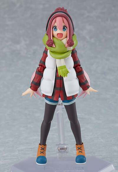 Laid-Back Camp - Nadeshiko Kagamihara Figma