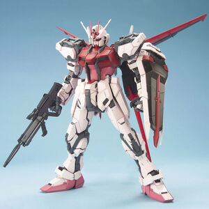 Strike Rouge & Sky Grasper Mobile Suit Gundam PG 1/60 Model Kit Set