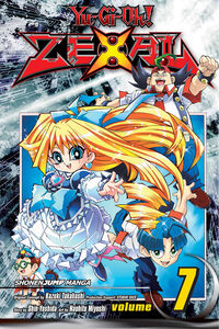 Yu-Gi-Oh! Zexal Manga Volume 7