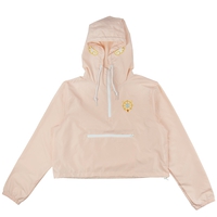 CR Loves Cardcaptor Sakura: Clear Card - Embroidered Compass Cropped Anorak image number 2