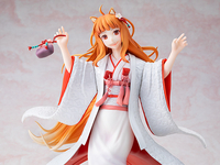 Spice and Wolf - Holo 1/7 Scale Figure (Wedding Kimono Ver.) image number 4