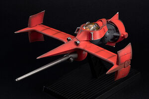 Cowboy Bebop - Swordfish II 1/48 Scale Model Kit (Re-run)